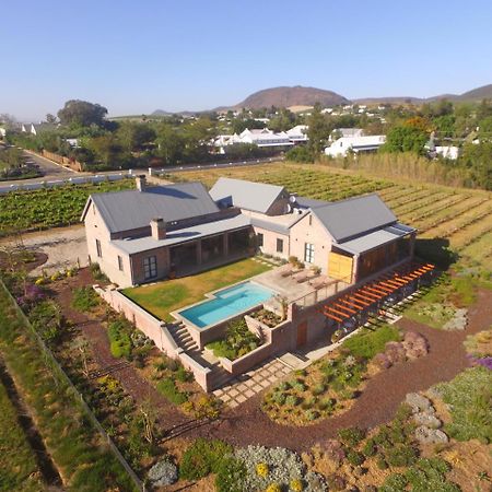 Vineyard Views Country House Riebeek-Kasteel Exteriör bild