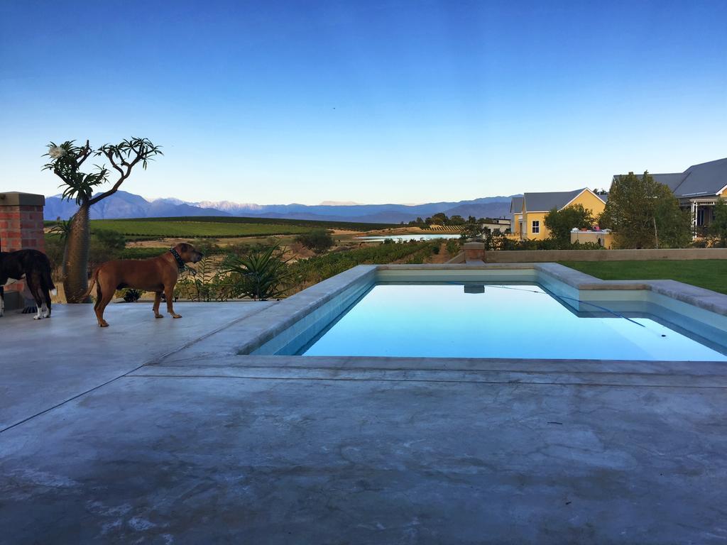 Vineyard Views Country House Riebeek-Kasteel Exteriör bild