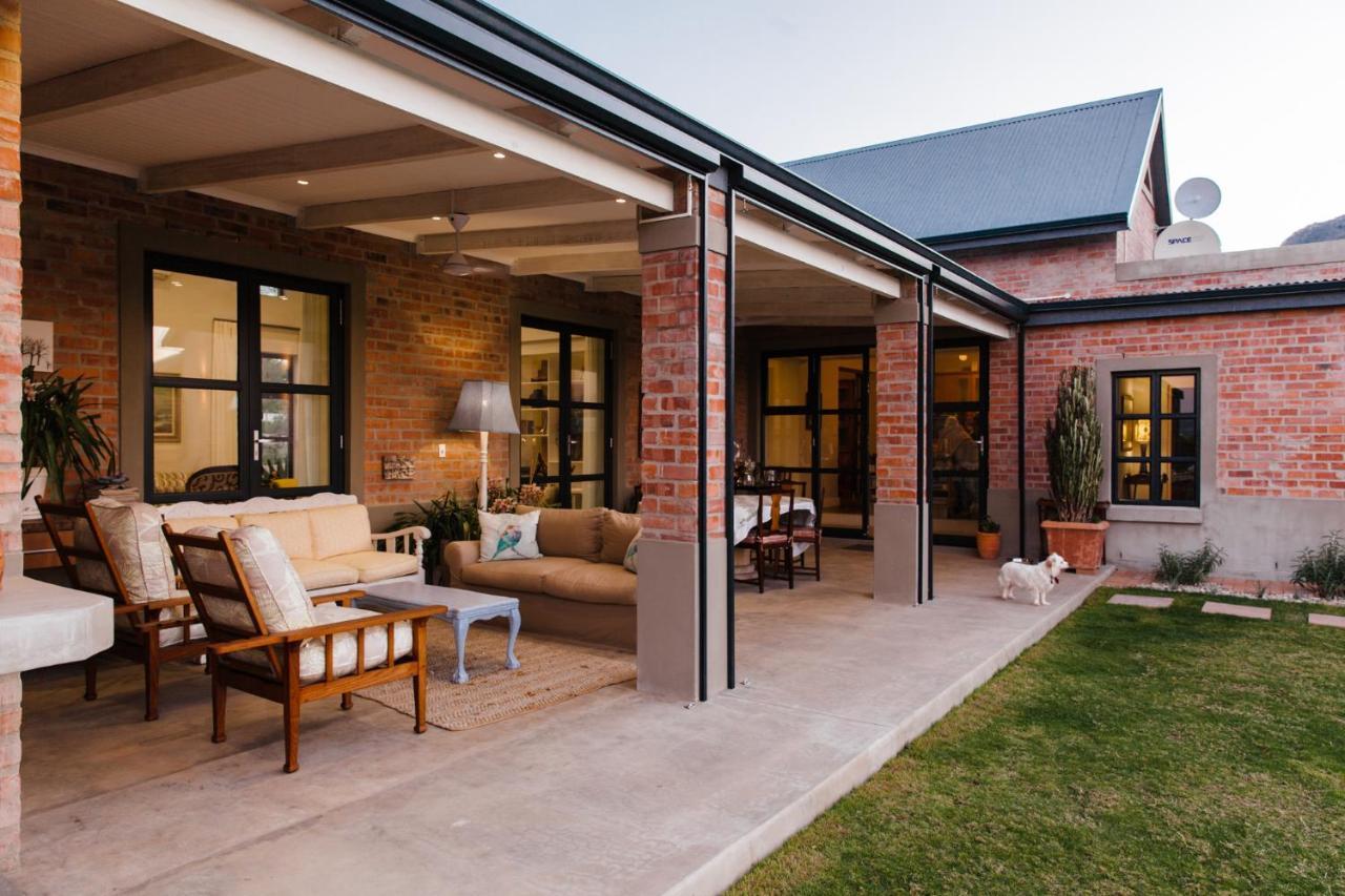 Vineyard Views Country House Riebeek-Kasteel Exteriör bild