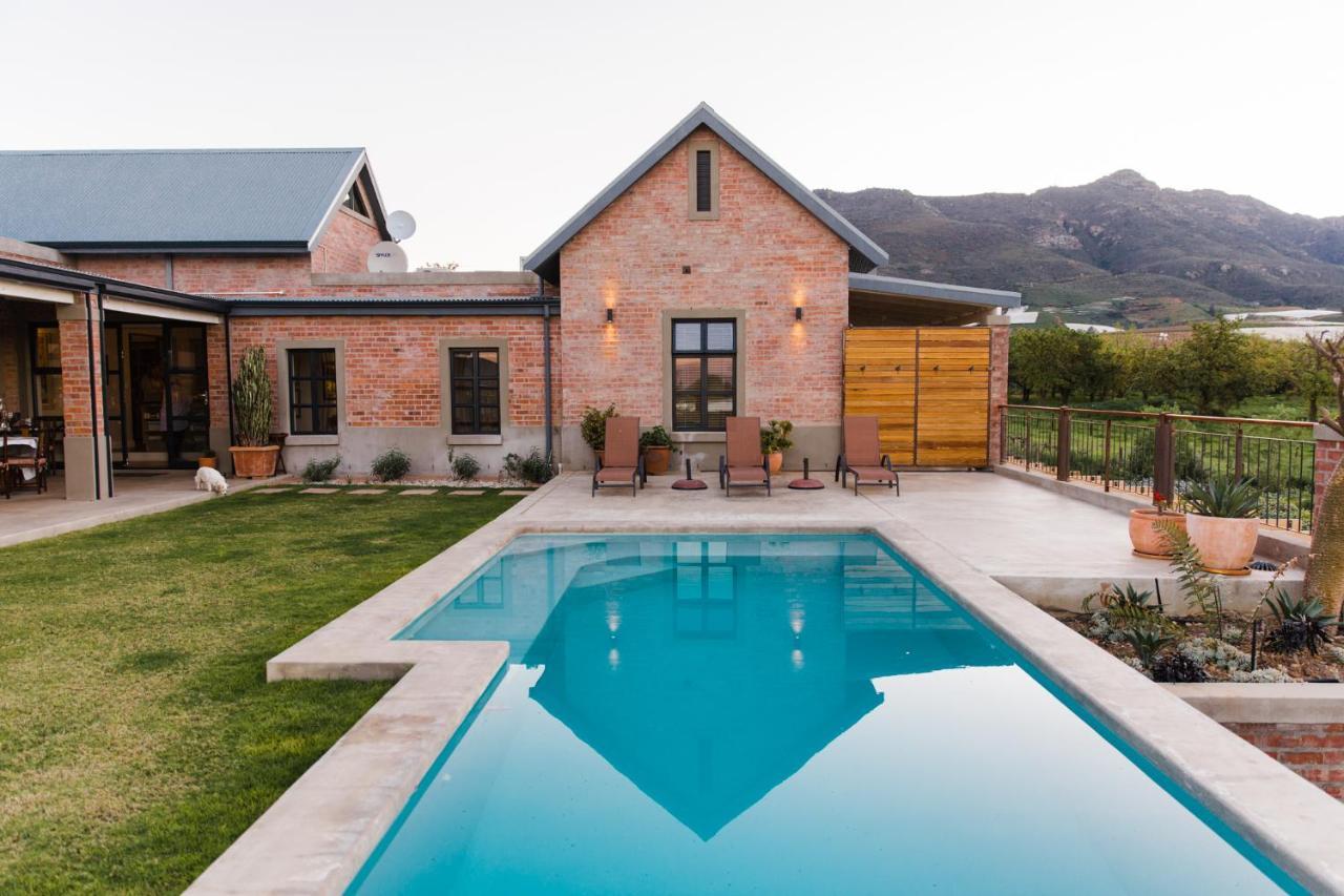 Vineyard Views Country House Riebeek-Kasteel Exteriör bild