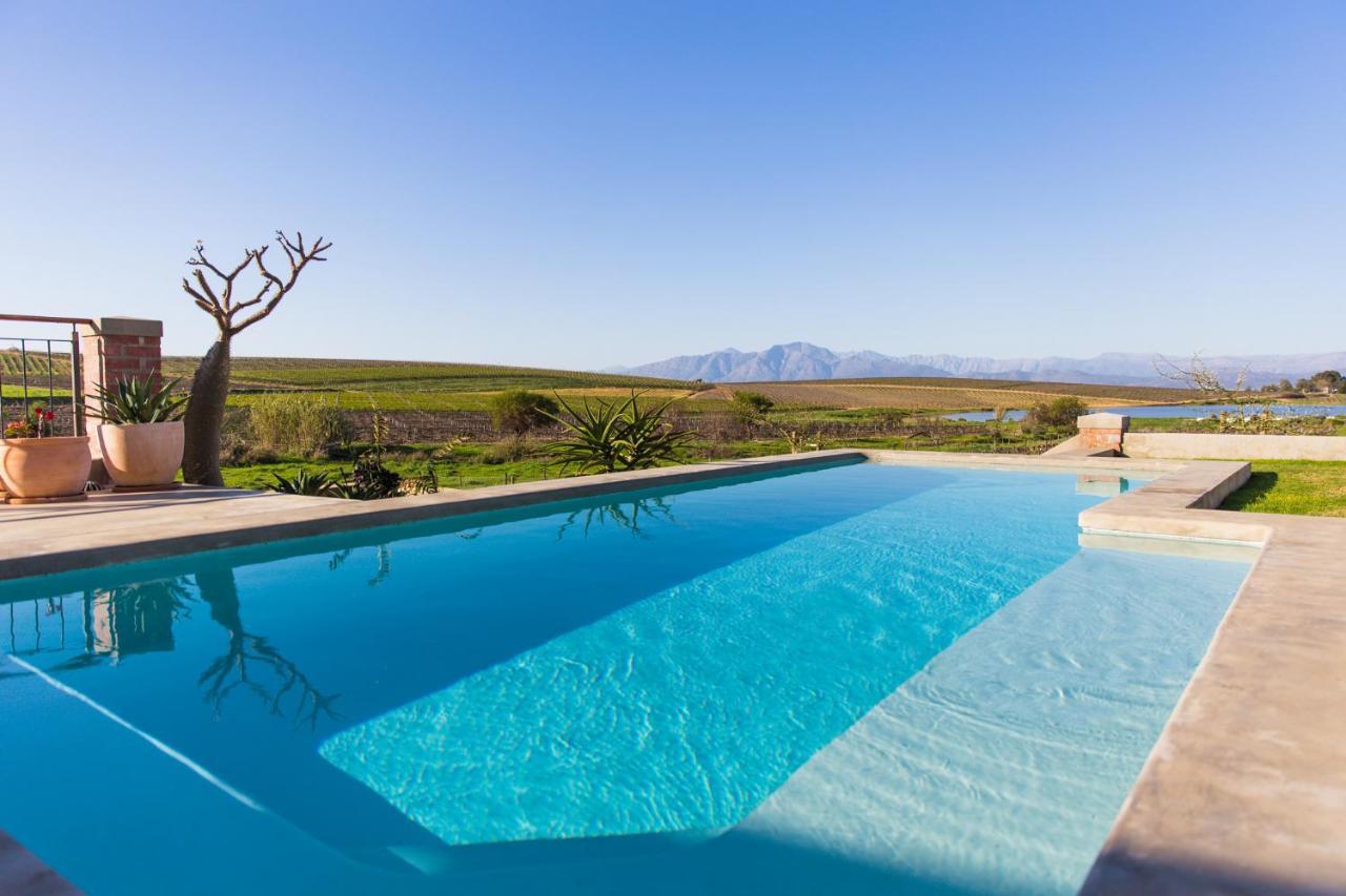 Vineyard Views Country House Riebeek-Kasteel Exteriör bild