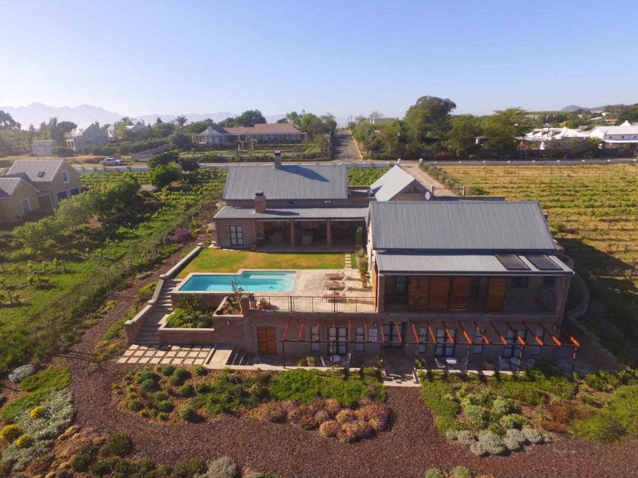 Vineyard Views Country House Riebeek-Kasteel Exteriör bild