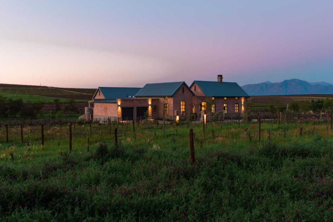 Vineyard Views Country House Riebeek-Kasteel Exteriör bild