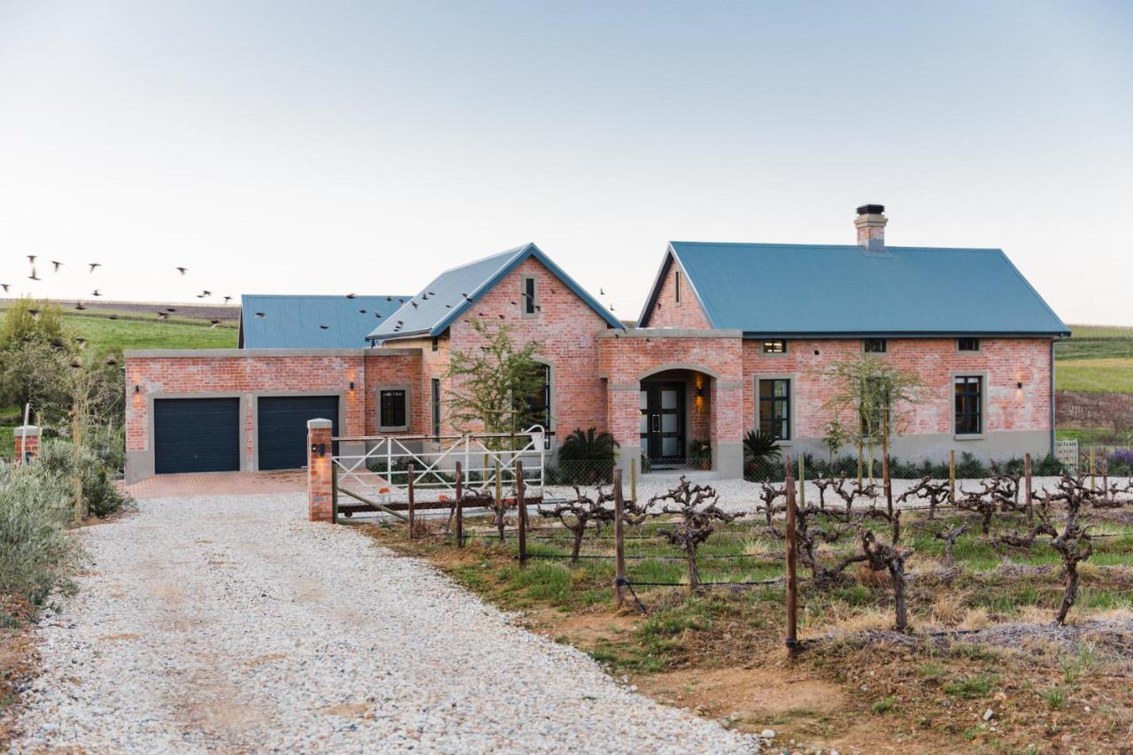 Vineyard Views Country House Riebeek-Kasteel Exteriör bild