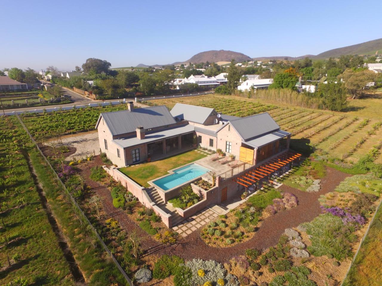 Vineyard Views Country House Riebeek-Kasteel Exteriör bild