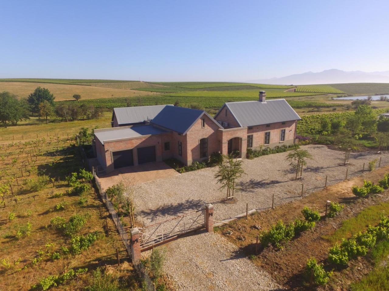 Vineyard Views Country House Riebeek-Kasteel Exteriör bild