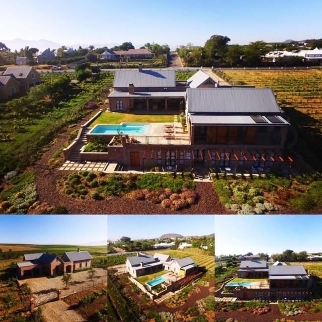 Vineyard Views Country House Riebeek-Kasteel Exteriör bild