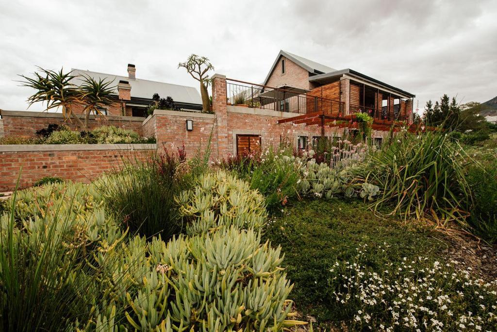 Vineyard Views Country House Riebeek-Kasteel Exteriör bild