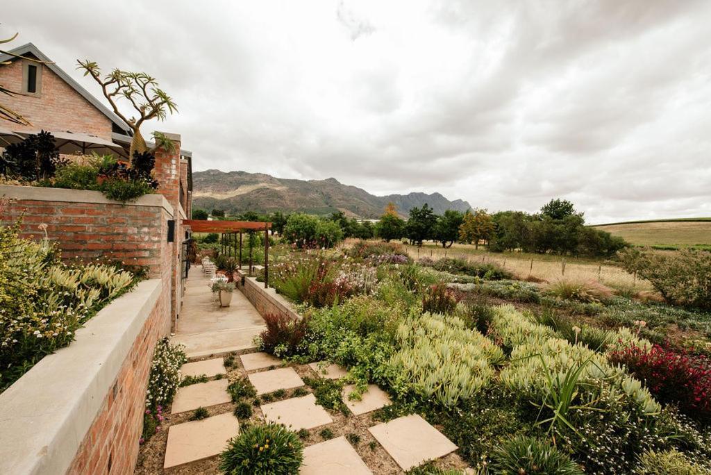 Vineyard Views Country House Riebeek-Kasteel Exteriör bild
